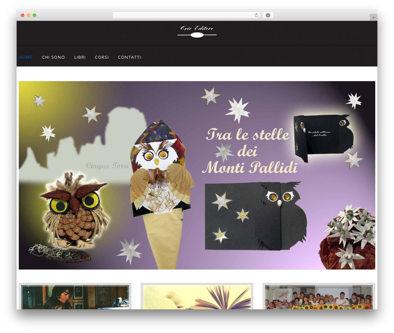 cherry WordPress theme - orioeditore.com cherry WordPress theme - orioeditore.com