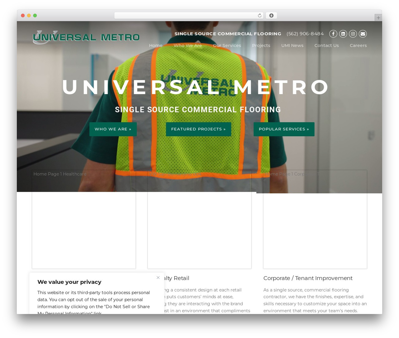 Construction theme WordPress - universalmetro.com Construction theme WordPress - universalmetro.com