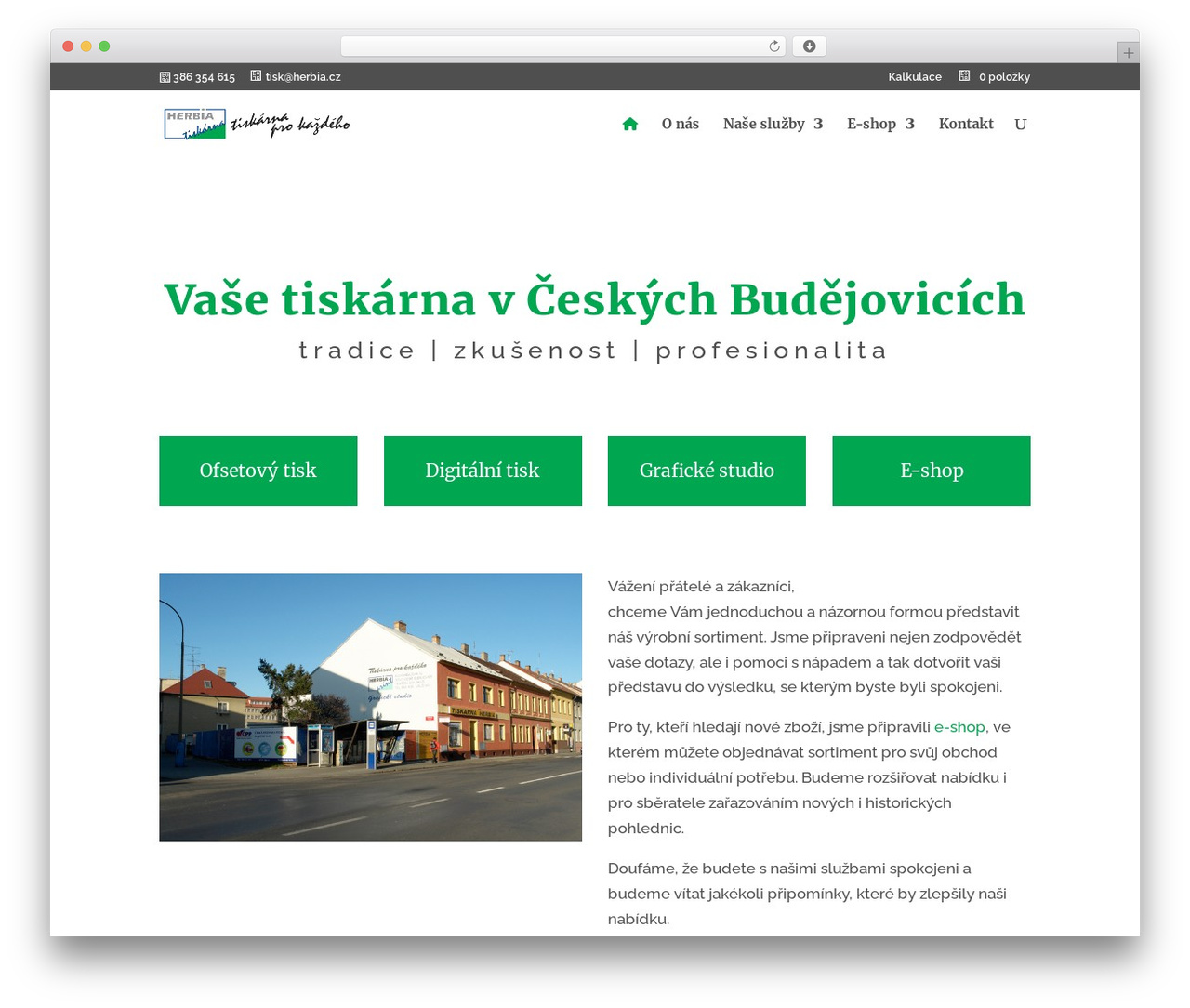 Divi Child od WPlama.cz theme WordPress - herbia.cz