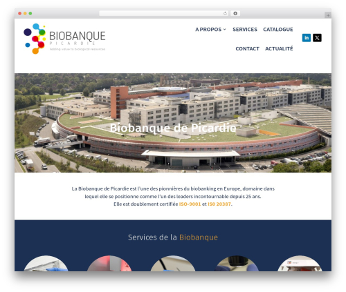 Web stat WordPress plugin - biobanque-picardie.com