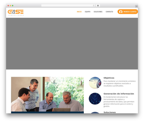 Ease theme WordPress - ease.cl