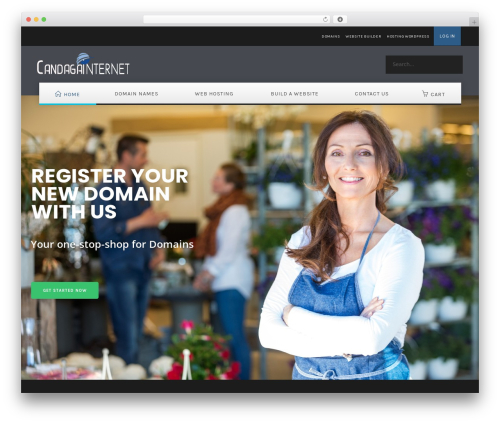 EasyWeb top WordPress theme - candagaonline.com