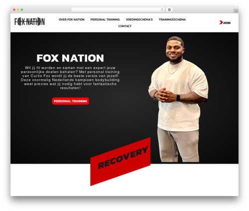 f7 WordPress theme - fox-nation.com
