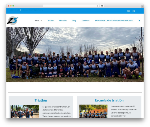 Redsyspur WordPress plugin - triatlonz5.com
