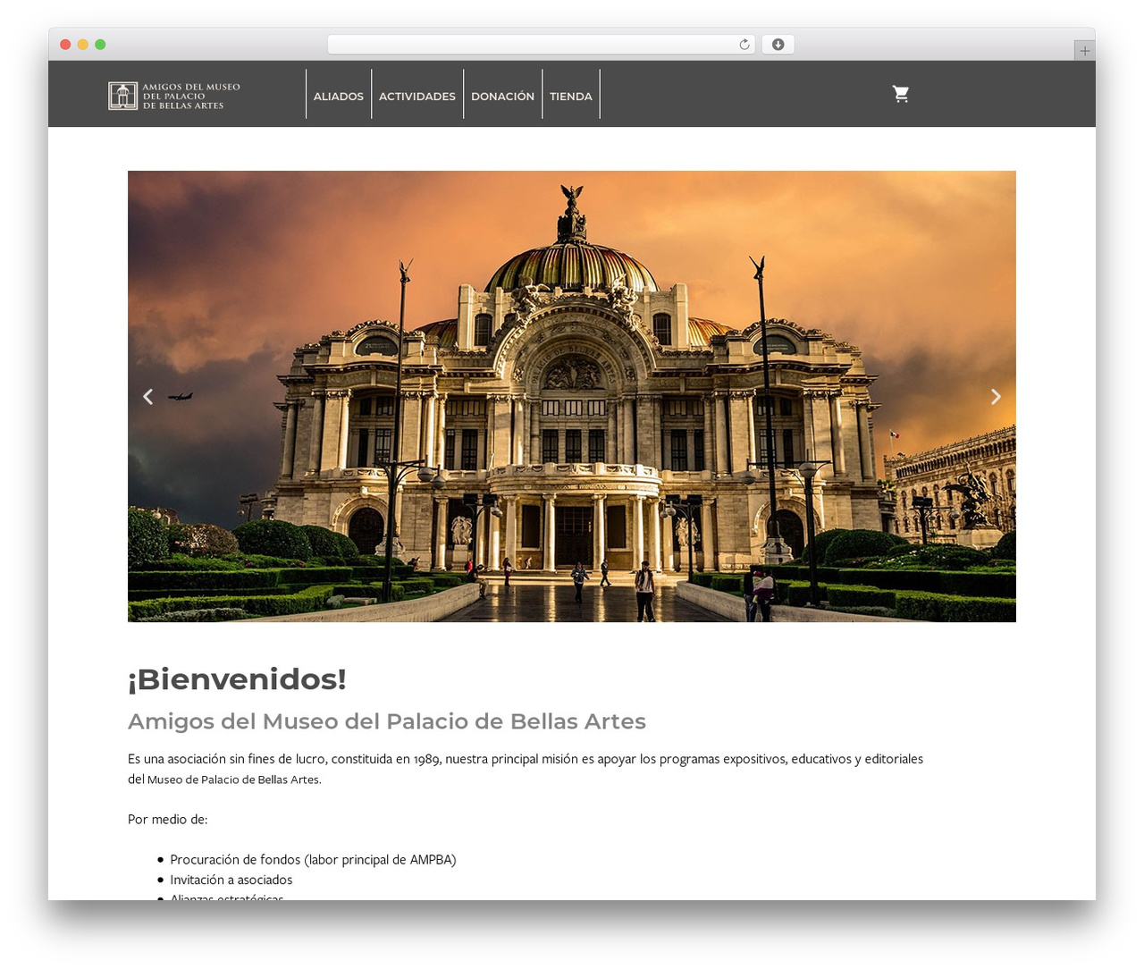 GeneratePress WordPress theme - ampba.org