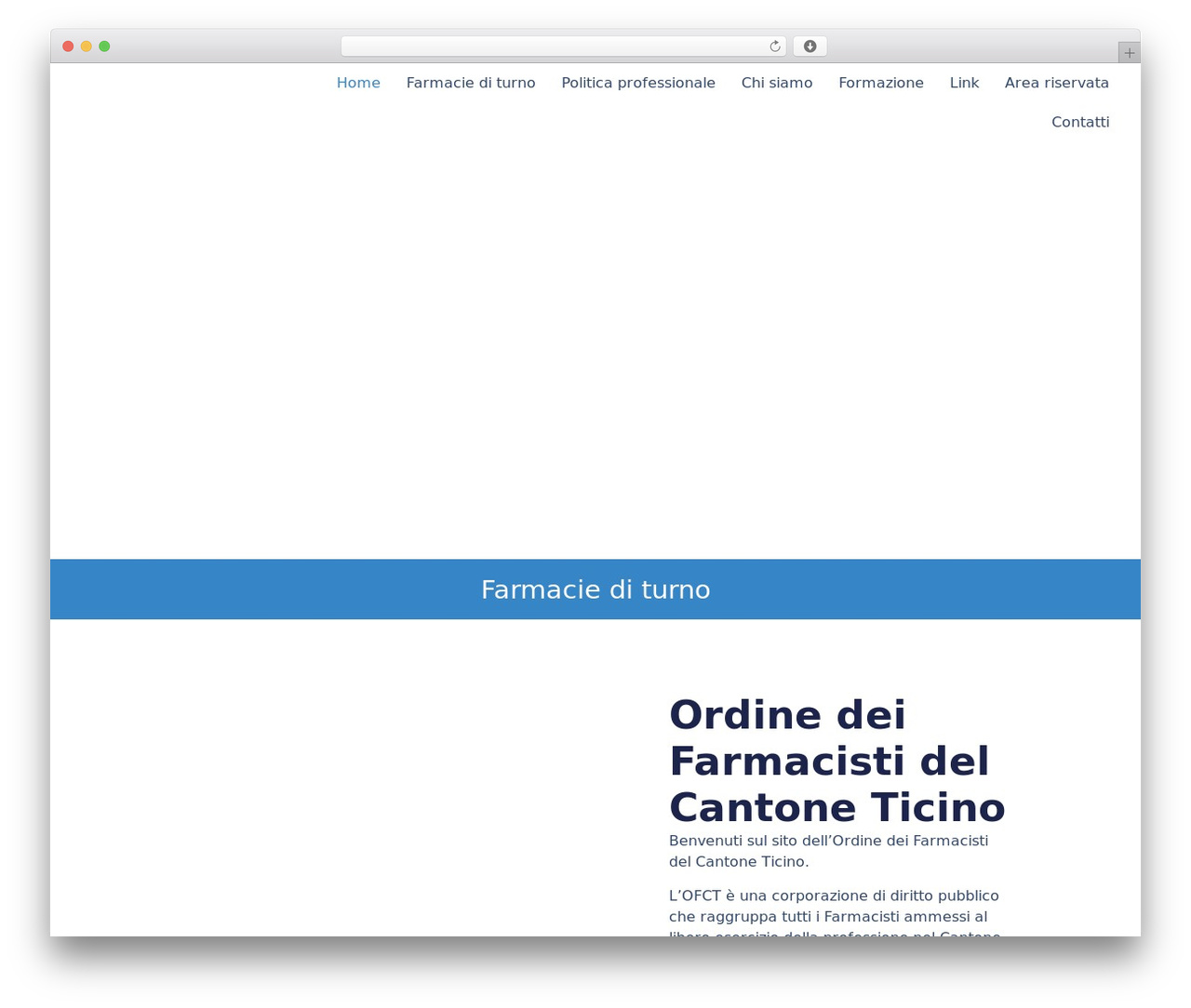 Hello Elementor free WordPress theme - ofct.ch