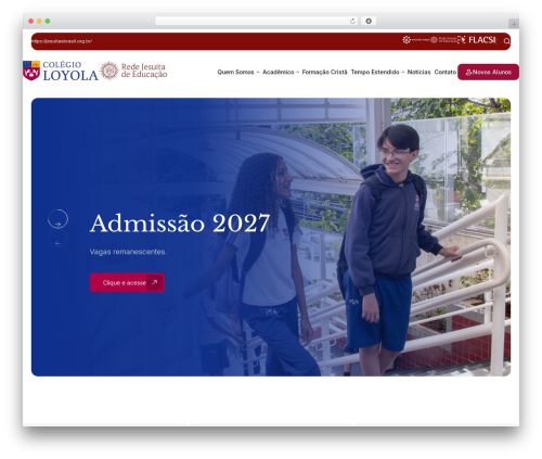 Hello Elementor WordPress theme - loyola.g12.br