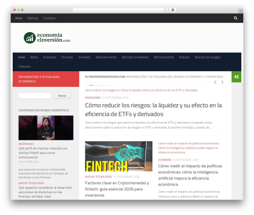 Aitomaticblog WordPress plugin - economiaeinversion.com