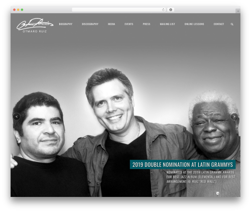 JamSession WordPress page theme - otmaro.com
