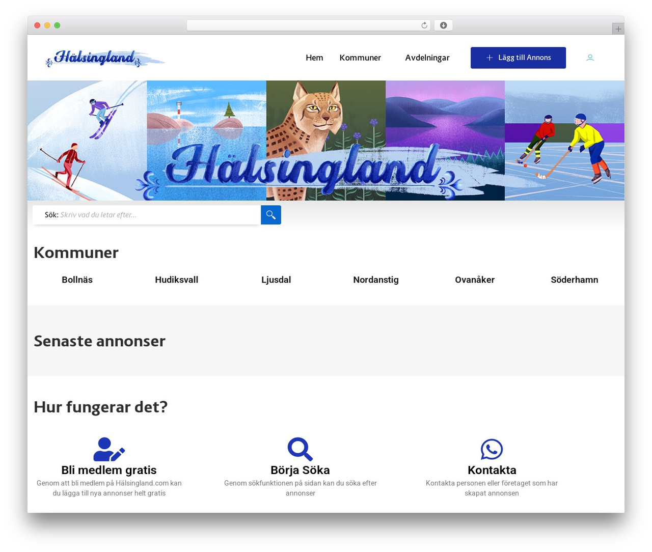 Lisfinity WordPress theme - xn--hlsingland-q5a.com