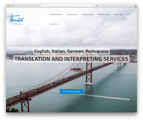 Malefic theme WordPress - tlctranslates.com