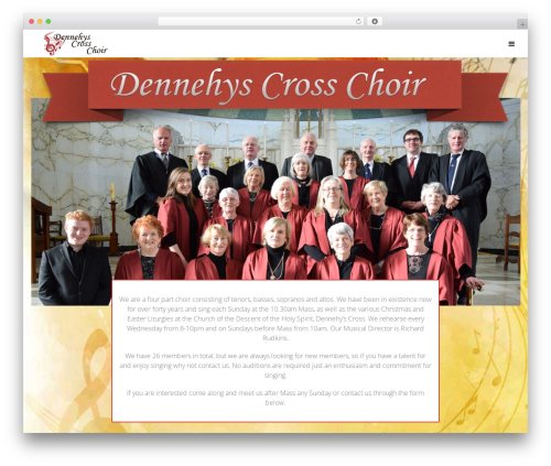 Hgr_megamenu WordPress plugin - dennehyscrosschoir.com