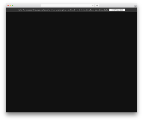 nui theme WordPress - olewiedemann.de