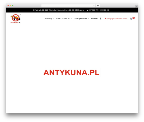 Themex ppro elementor WordPress plugin - antykuna.pl