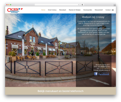 Rodich WordPress theme - croissy.nl