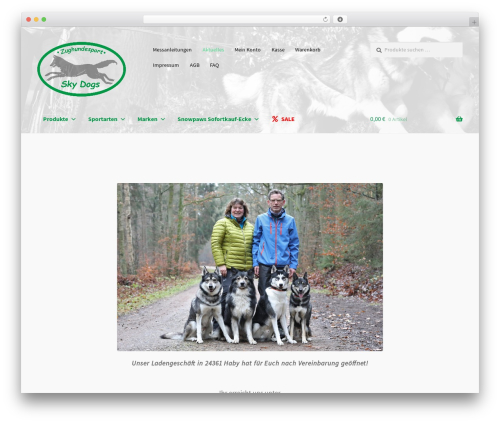 Theme customisations WordPress plugin - sky-dogs.com