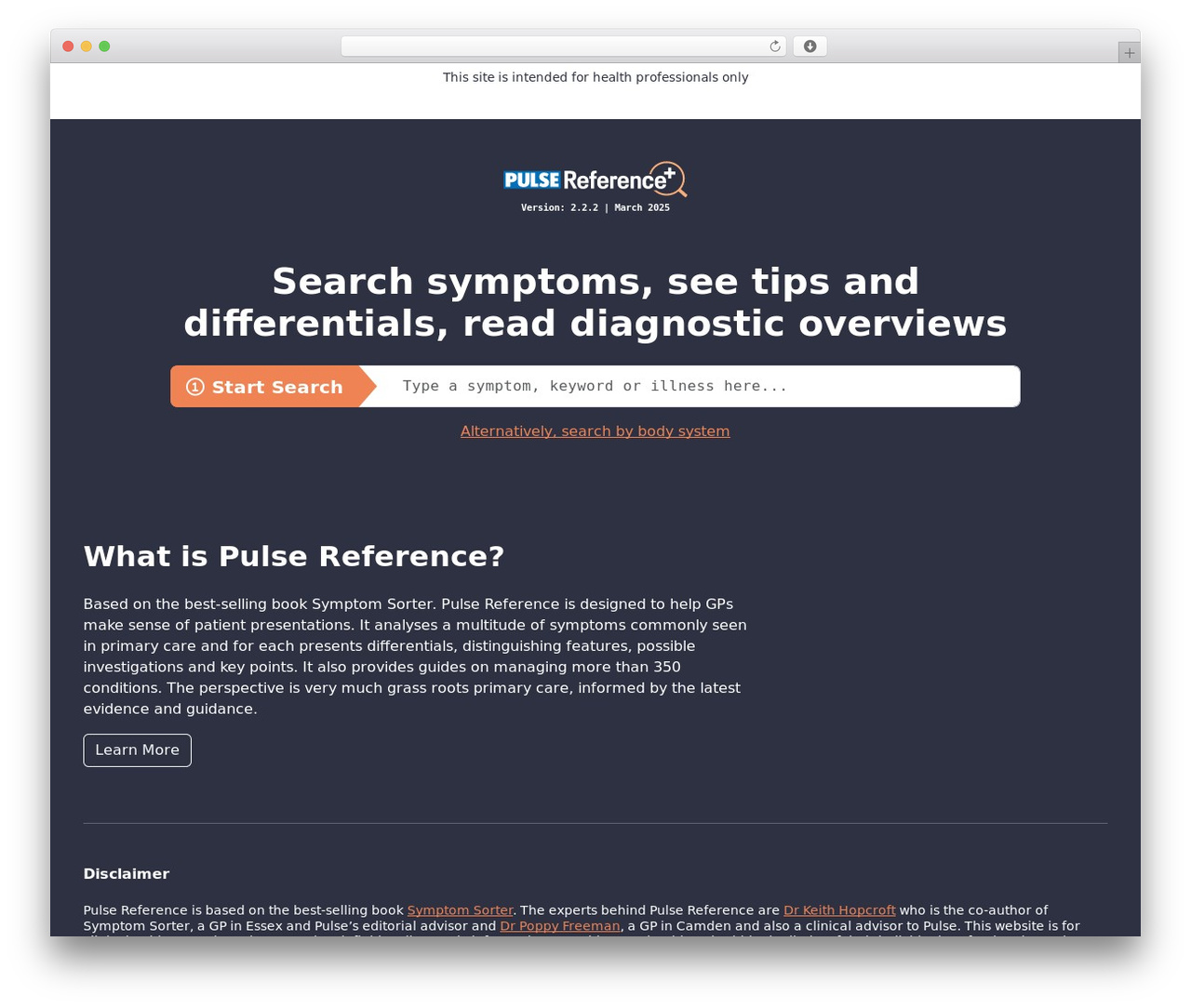 Symptom Reference Theme best WordPress theme - pulsereference.com Symptom Reference Theme best WordPress theme - pulsereference.com