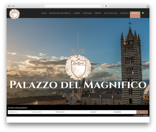Wyde core WordPress plugin - palazzodelmagnifico.it