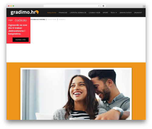 Push me WordPress plugin - gradimo.hr