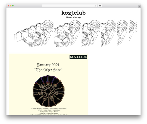 Theme WordPress Ecclesiastical - kozj.club