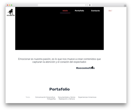 Theme WordPress Plexx - roccomotion.com Theme WordPress Plexx - roccomotion.com