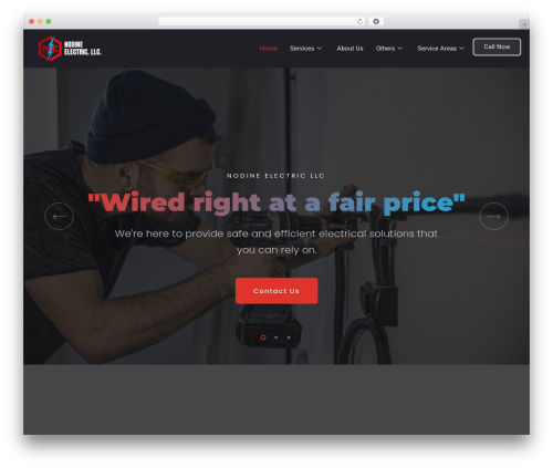 Trydo core WordPress plugin - nodineelectric.com