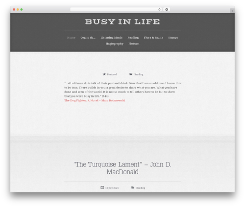 Typo - WordPress.com WordPress theme - busyinlife.com Typo - WordPress.com WordPress theme - busyinlife.com