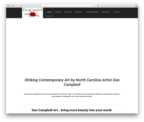 Buddhathemes core features WordPress plugin - dancampbellart.com