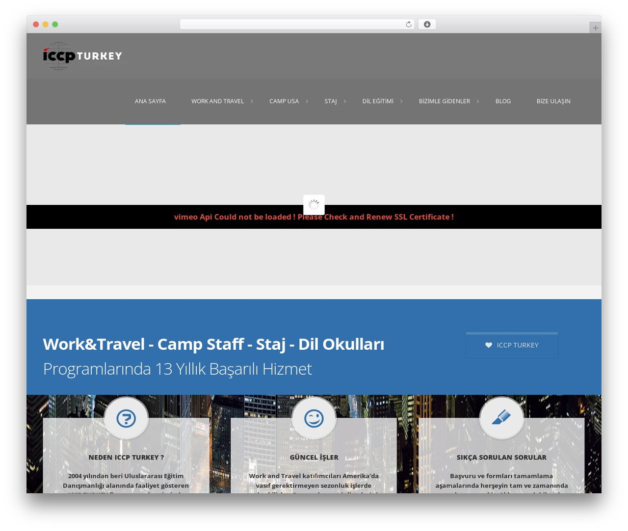 WordPress theme Circles Wordpress Theme - iccpturkey.com
