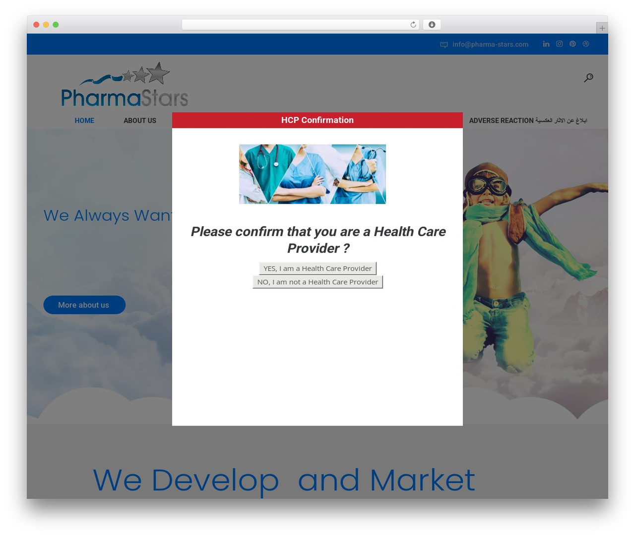 WordPress theme Solidbox Child - pharma-stars.com