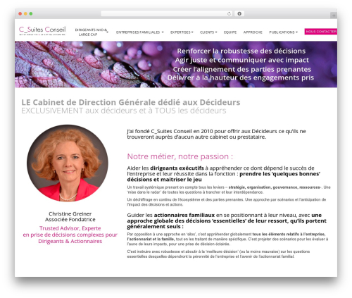 News twitter WordPress plugin - csuites.fr