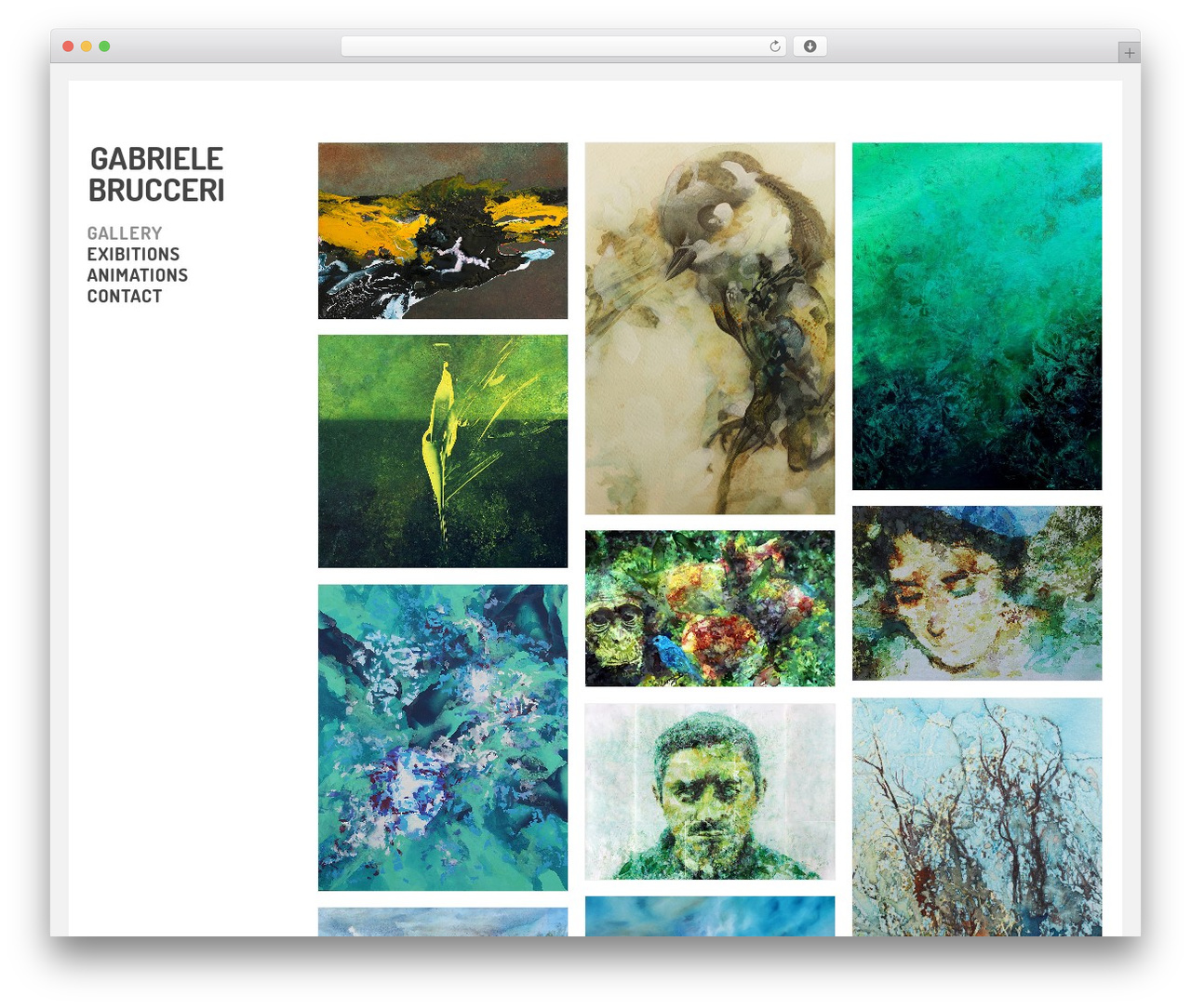 WordPress website theme HyperX - brucceri.com