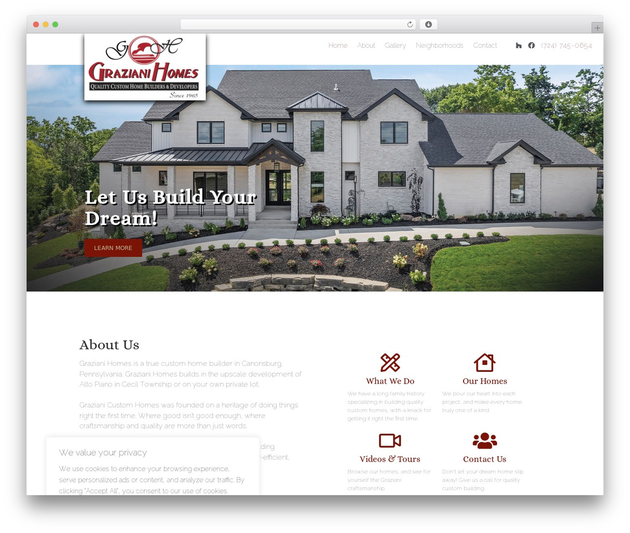 Azure Basic Child premium WordPress theme - grazianihomes.com Azure Basic Child premium WordPress theme - grazianihomes.com
