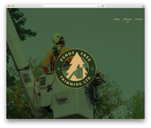 Custom builder modules WordPress plugin - fundytreetrimming.com