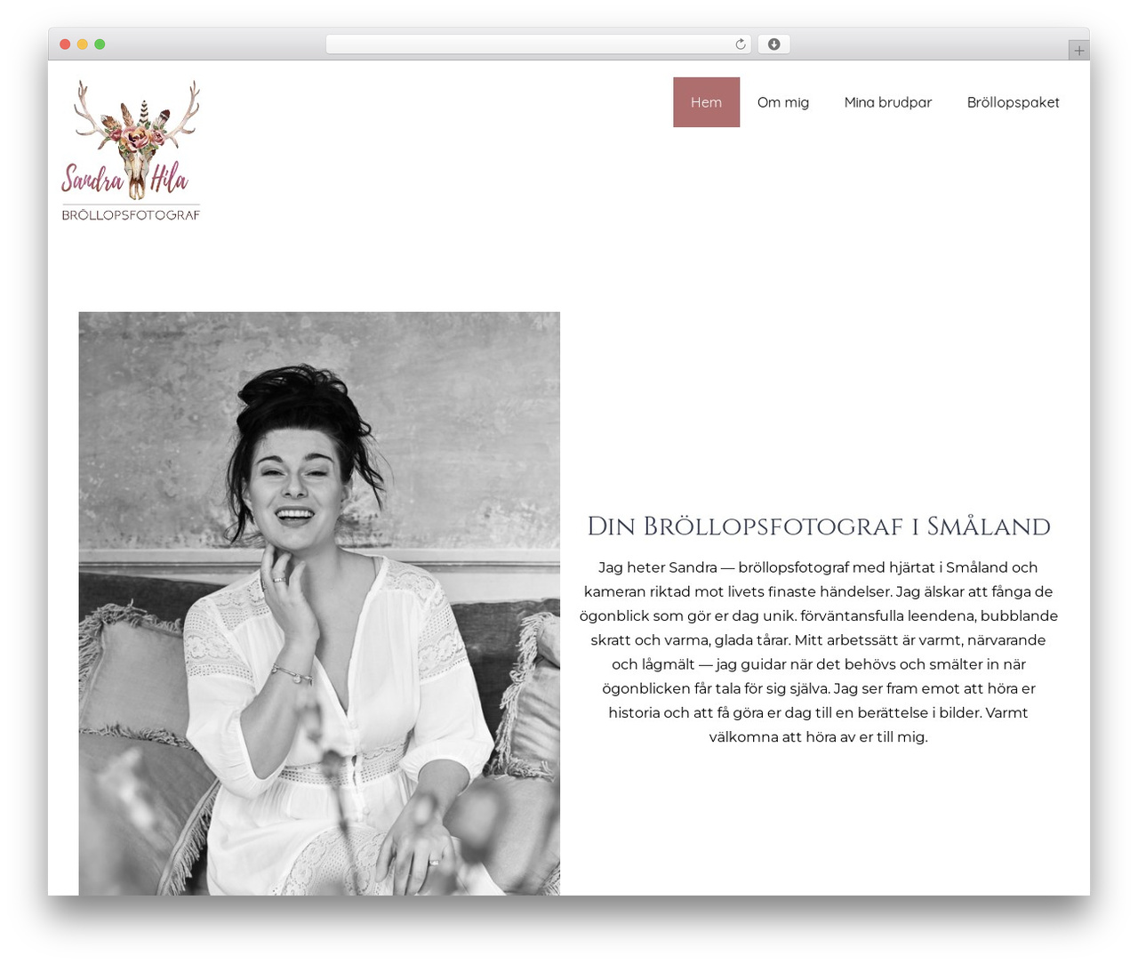 Coach theme WordPress - sandrahila.com