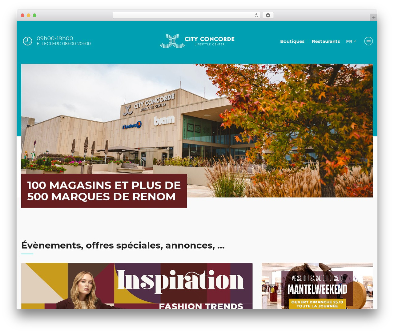 Concorde theme WordPress - concorde.lu Concorde theme WordPress - concorde.lu