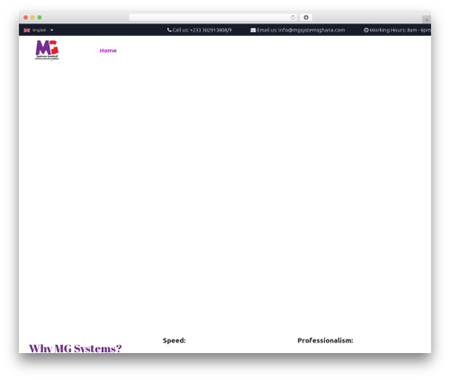 Copallyt WordPress theme - mgsystemsghana.com