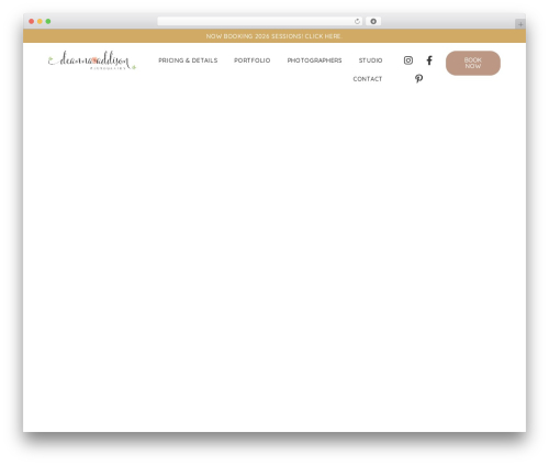 DevVinci BLM WordPress theme - deannaaddison.com