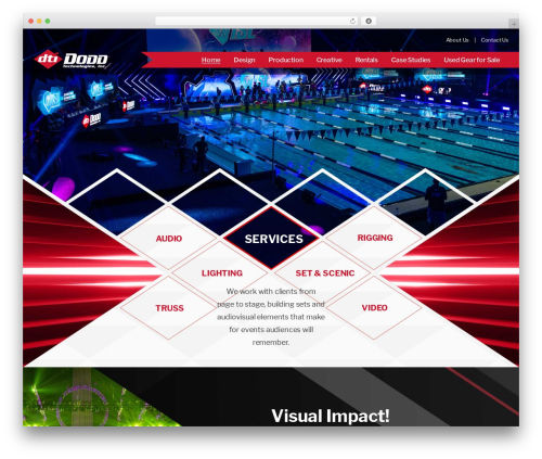 Dodd WordPress theme - doddtechnologies.com