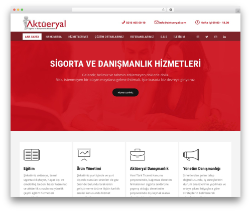 Handel WordPress theme - aktueryal.com