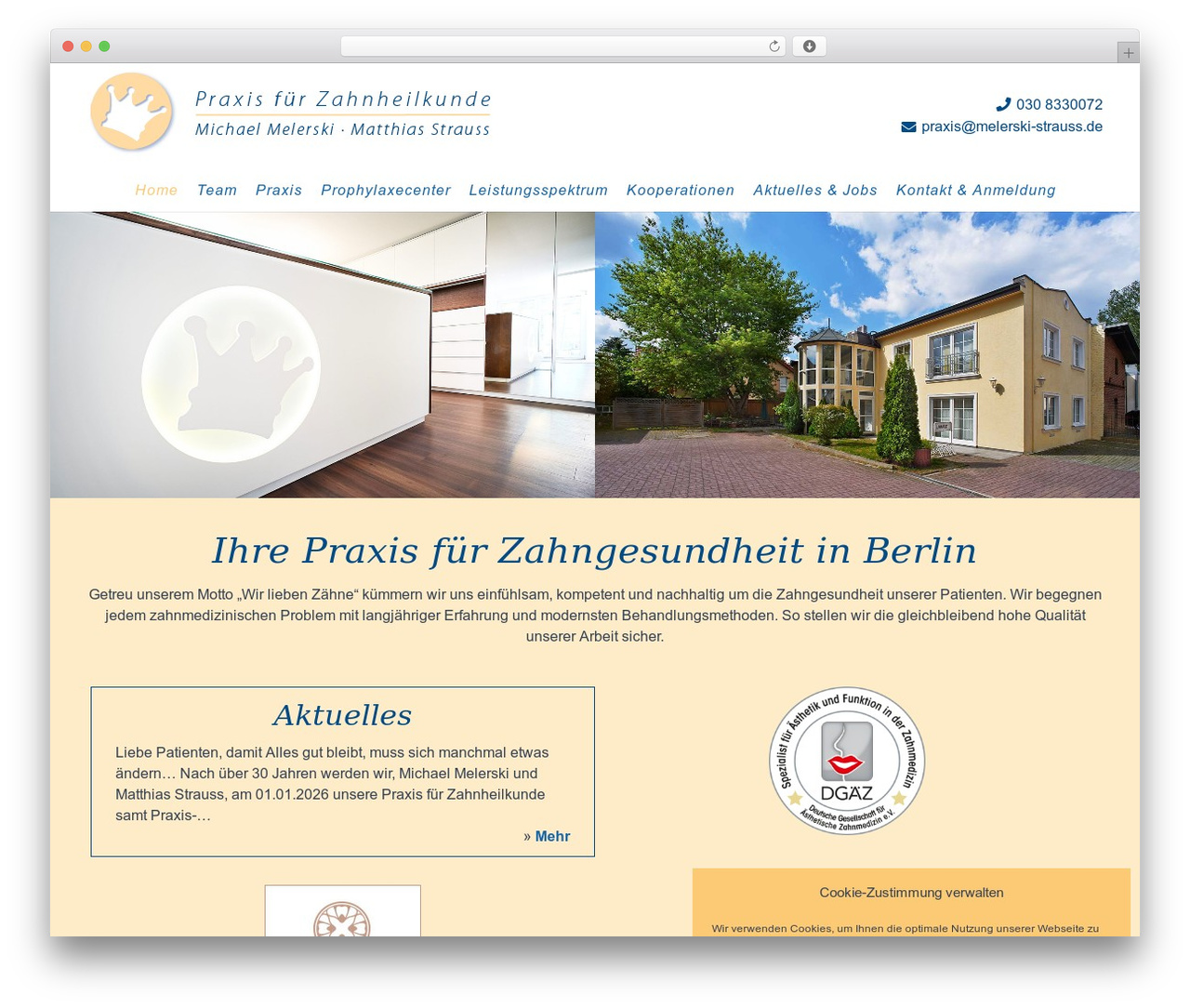 Impreza WordPress theme - wir-lieben-zaehne.com Impreza WordPress theme - wir-lieben-zaehne.com