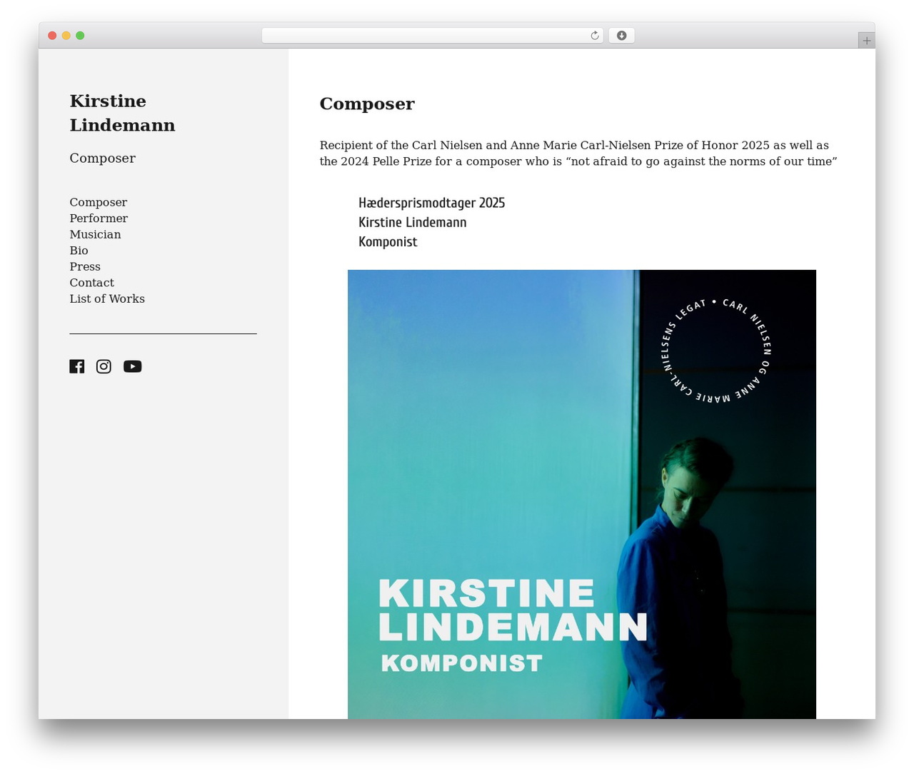 Inxhibit WordPress theme design - kirstinelindemann.com Inxhibit WordPress theme design - kirstinelindemann.com