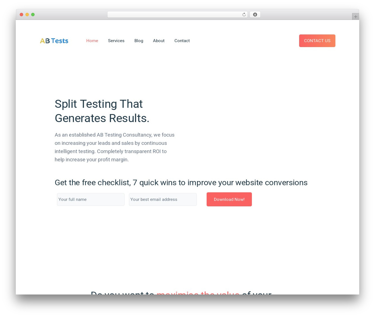 Margin Child premium WordPress theme - abtests.co.uk Margin Child premium WordPress theme - abtests.co.uk