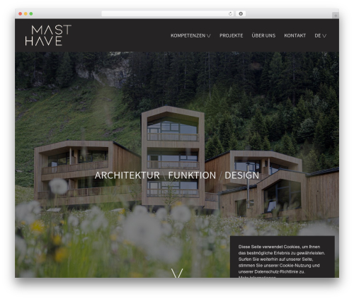 MAWEO Starter WordPress theme - masthave.at