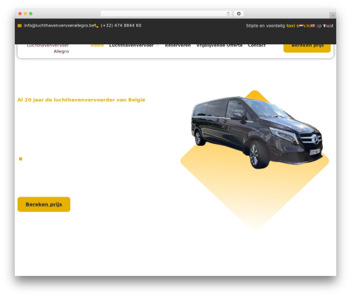 multiplus WordPress theme - www.luchthavenvervoerallegro.be
