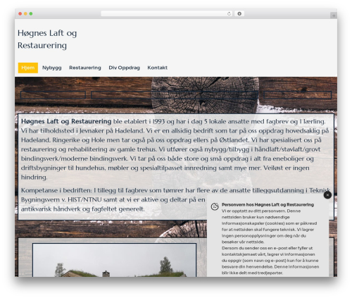 Spark Construction Lite WordPress theme - hognes.no Spark Construction Lite WordPress theme - hognes.no