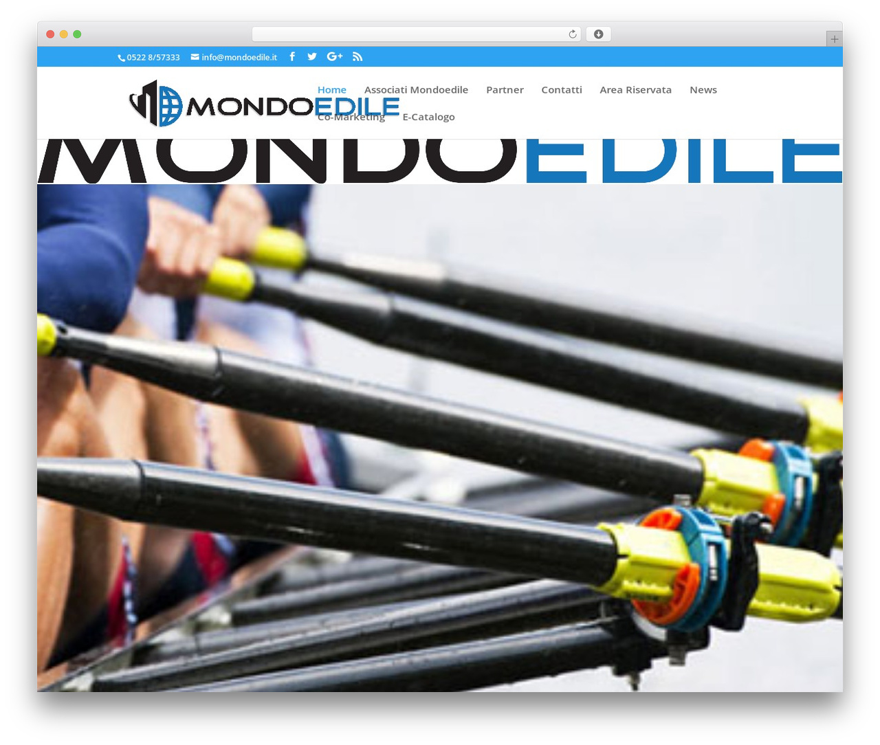 Theme WordPress Divi - mondoedile.it