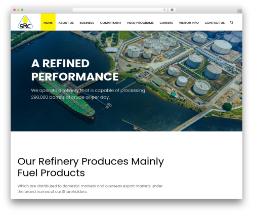 Theme WordPress MainTheme - src.com.sg