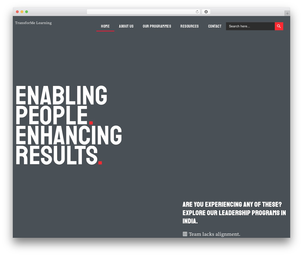 Theme WordPress TransforMe Learning - transforme.in Theme WordPress TransforMe Learning - transforme.in