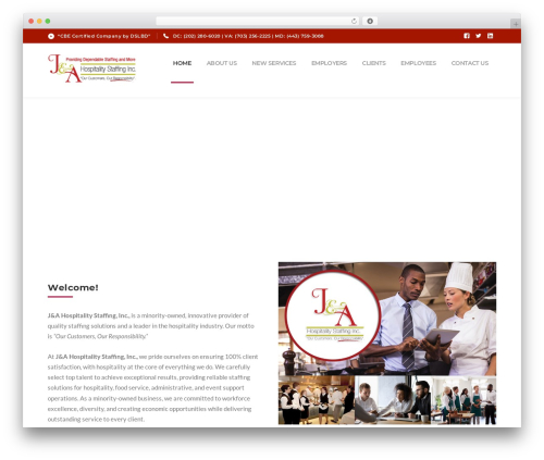 TheCraft WordPress theme - jastaffing.com